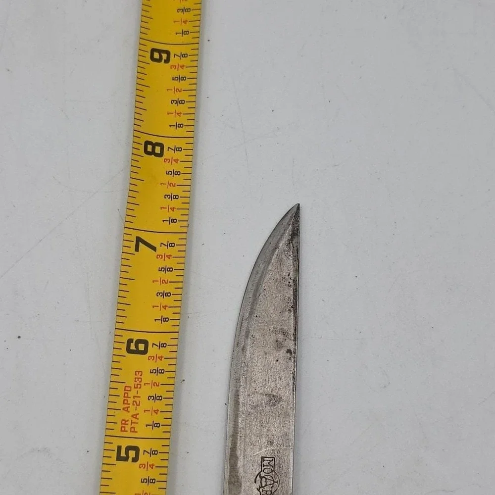 Moara Sweden Hunting/Fishing Knife 3.5  Blade Wooden Handle